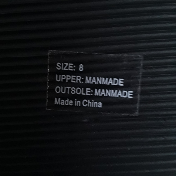 Olivia Miller rhinestone Wedge Sandals - Picture 5 of 5